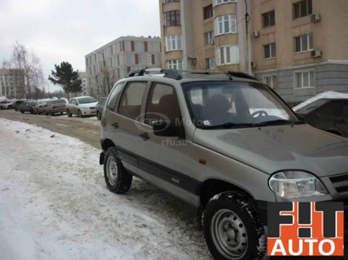 Купить 2008 Chevrolet Niva Уфа