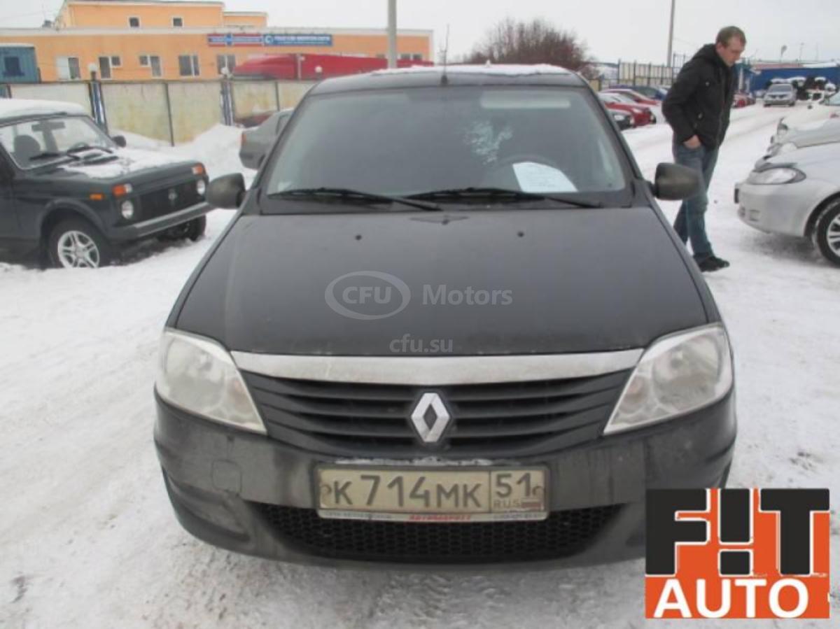 Купить 2012 Renault Logan Мурманск